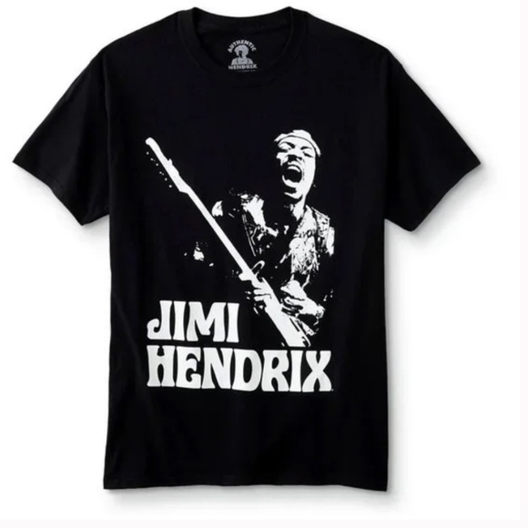 NEW Jimi Hendrix Jamming blues rock Official T-Shirt Medium Oversized NWT - Picture 2 of 8